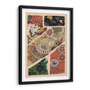 Diseño Textil Japonés V - Ema Seizan | Cuadro decorativo de Canvas Lab