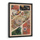 Diseño Textil Japonés V - Ema Seizan | Cuadro decorativo de Canvas Lab