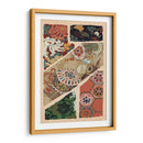 Diseño Textil Japonés V - Ema Seizan | Cuadro decorativo de Canvas Lab