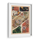 Diseño Textil Japonés V - Ema Seizan | Cuadro decorativo de Canvas Lab