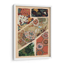 Diseño Textil Japonés V - Ema Seizan | Cuadro decorativo de Canvas Lab