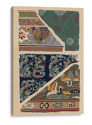 Diseño Textil Japonés Vi - Ema Seizan | Cuadro decorativo de Canvas Lab