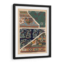 Diseño Textil Japonés Vi - Ema Seizan | Cuadro decorativo de Canvas Lab