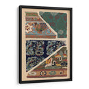 Diseño Textil Japonés Vi - Ema Seizan | Cuadro decorativo de Canvas Lab