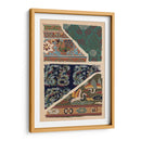 Diseño Textil Japonés Vi - Ema Seizan | Cuadro decorativo de Canvas Lab