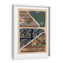 Diseño Textil Japonés Vi - Ema Seizan | Cuadro decorativo de Canvas Lab