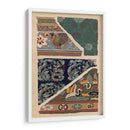 Diseño Textil Japonés Vi - Ema Seizan | Cuadro decorativo de Canvas Lab