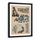 Diseño Textil Japonés Vii - Ema Seizan | Cuadro decorativo de Canvas Lab