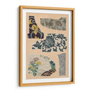 Diseño Textil Japonés Vii - Ema Seizan | Cuadro decorativo de Canvas Lab