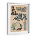 Diseño Textil Japonés Vii - Ema Seizan | Cuadro decorativo de Canvas Lab