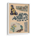 Diseño Textil Japonés Vii - Ema Seizan | Cuadro decorativo de Canvas Lab