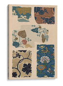 Diseño Textil Japonés Viii - Ema Seizan | Cuadro decorativo de Canvas Lab