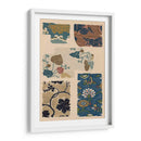 Diseño Textil Japonés Viii - Ema Seizan | Cuadro decorativo de Canvas Lab