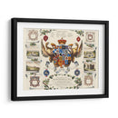Baronagium Genealogicum - Sir William Segar | Cuadro decorativo de Canvas Lab