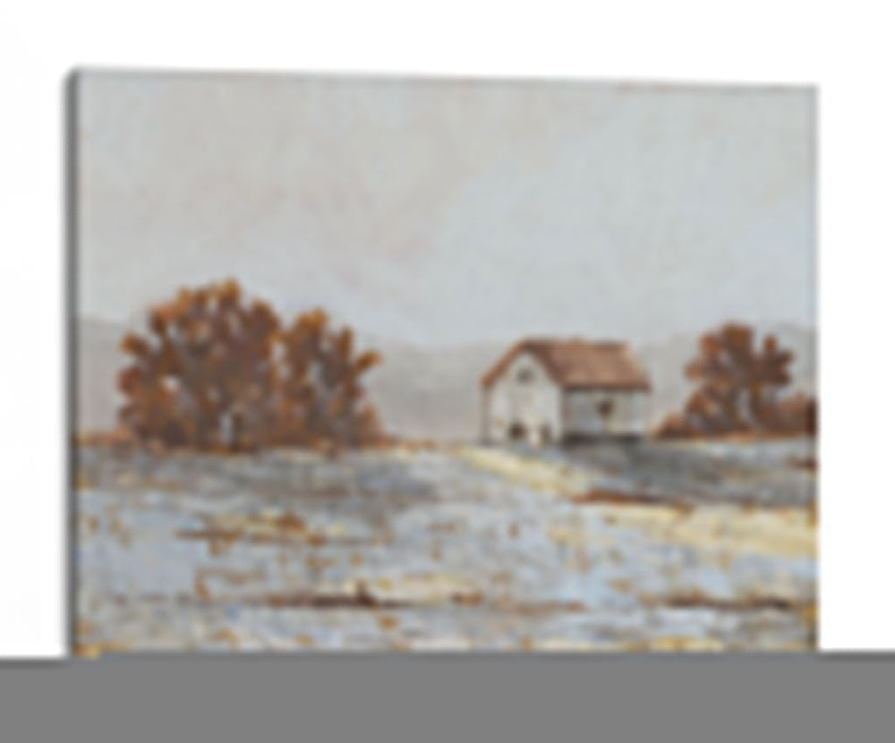 Colina Cubierta De Nieve Ii - Ethan Harper | Cuadro decorativo de Canvas Lab