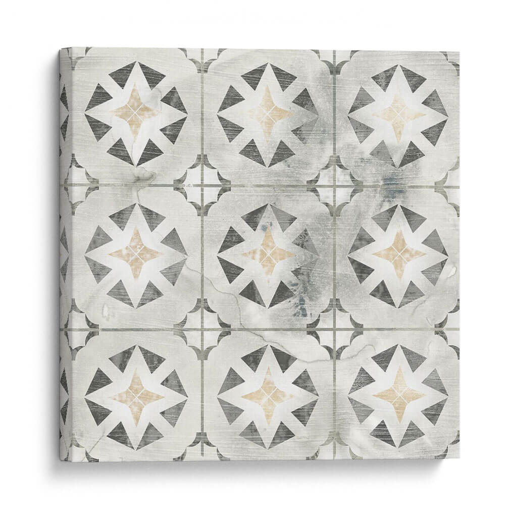 Diseño De Azulejos De Mármol Ii - June Erica Vess | Cuadro decorativo de Canvas Lab