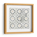 Diseño De Azulejos De Mármol Ii - June Erica Vess | Cuadro decorativo de Canvas Lab