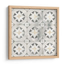 Diseño De Azulejos De Mármol Ii - June Erica Vess | Cuadro decorativo de Canvas Lab