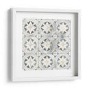Diseño De Azulejos De Mármol Ii - June Erica Vess | Cuadro decorativo de Canvas Lab