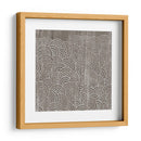 Patrones De Madera Resistidos I - June Erica Vess | Cuadro decorativo de Canvas Lab