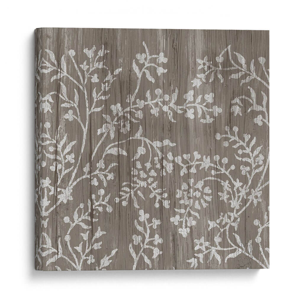 Patrones De Madera Resistidos V - June Erica Vess | Cuadro decorativo de Canvas Lab