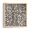 Patrones De Madera Resistidos V - June Erica Vess | Cuadro decorativo de Canvas Lab