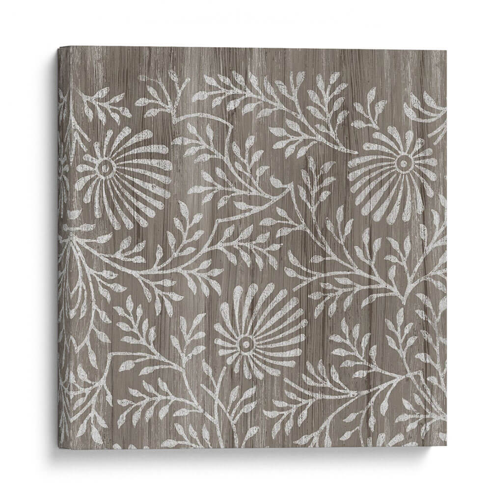Patrones De Madera Resistidos Vii - June Erica Vess | Cuadro decorativo de Canvas Lab