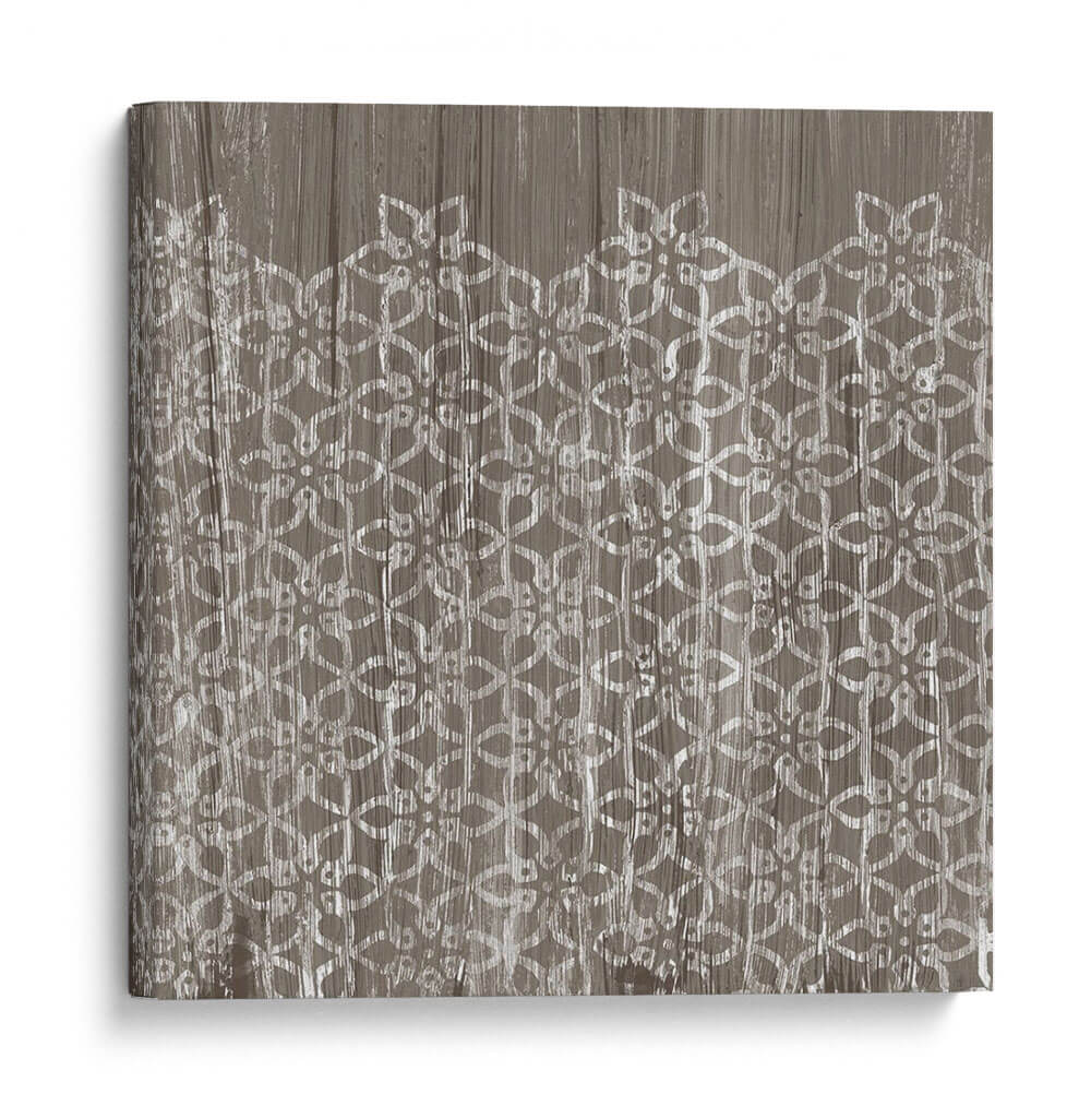 Patrones De Madera Desgastados Ix - June Erica Vess | Cuadro decorativo de Canvas Lab