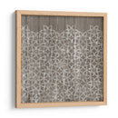 Patrones De Madera Desgastados Ix - June Erica Vess | Cuadro decorativo de Canvas Lab
