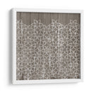 Patrones De Madera Desgastados Ix - June Erica Vess | Cuadro decorativo de Canvas Lab