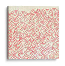 Patrones Degradados En Rojo I - June Erica Vess | Cuadro decorativo de Canvas Lab