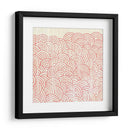 Patrones Degradados En Rojo I - June Erica Vess | Cuadro decorativo de Canvas Lab