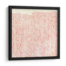 Patrones Degradados En Rojo I - June Erica Vess | Cuadro decorativo de Canvas Lab
