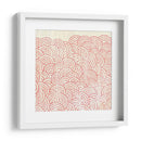 Patrones Degradados En Rojo I - June Erica Vess | Cuadro decorativo de Canvas Lab