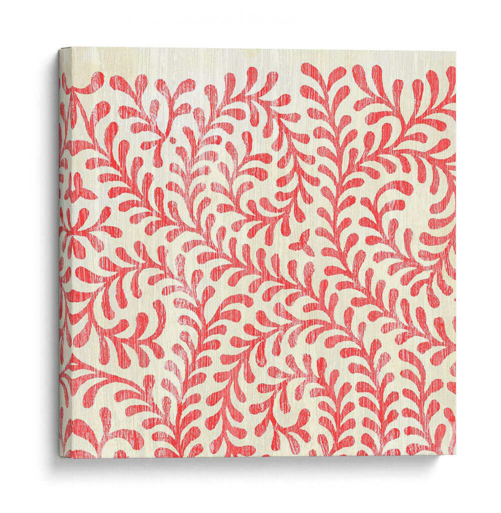 Patrones Degradados En Rojo Iii - June Erica Vess | Cuadro decorativo de Canvas Lab