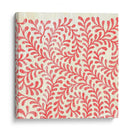 Patrones Degradados En Rojo Iii - June Erica Vess | Cuadro decorativo de Canvas Lab