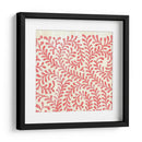 Patrones Degradados En Rojo Iii - June Erica Vess | Cuadro decorativo de Canvas Lab