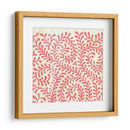 Patrones Degradados En Rojo Iii - June Erica Vess | Cuadro decorativo de Canvas Lab