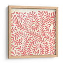 Patrones Degradados En Rojo Iii - June Erica Vess | Cuadro decorativo de Canvas Lab