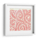 Patrones Degradados En Rojo Iii - June Erica Vess | Cuadro decorativo de Canvas Lab