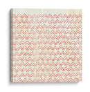 Patrones Degradados En Rojo Vi - June Erica Vess | Cuadro decorativo de Canvas Lab