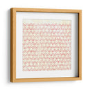 Patrones Degradados En Rojo Vi - June Erica Vess | Cuadro decorativo de Canvas Lab