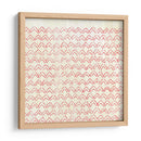 Patrones Degradados En Rojo Vi - June Erica Vess | Cuadro decorativo de Canvas Lab
