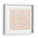 Patrones Degradados En Rojo Vi - June Erica Vess | Cuadro decorativo de Canvas Lab