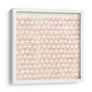 Patrones Degradados En Rojo Vi - June Erica Vess | Cuadro decorativo de Canvas Lab