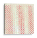 Patrones Degradados En Rojo Viii - June Erica Vess | Cuadro decorativo de Canvas Lab