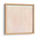 Patrones Degradados En Rojo Viii - June Erica Vess | Cuadro decorativo de Canvas Lab