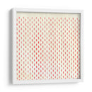 Patrones Degradados En Rojo Viii - June Erica Vess | Cuadro decorativo de Canvas Lab