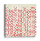 Patrones Degradados En Rojo Ix - June Erica Vess | Cuadro decorativo de Canvas Lab