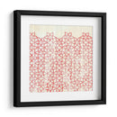 Patrones Degradados En Rojo Ix - June Erica Vess | Cuadro decorativo de Canvas Lab